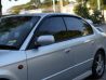Дефлектори вікон Subaru Legacy IV (BL; 03-09) Sedan - Hic