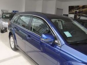 Дефлектори вікон Subaru Legacy V (BR; 09-14) Wagon - Hic 2