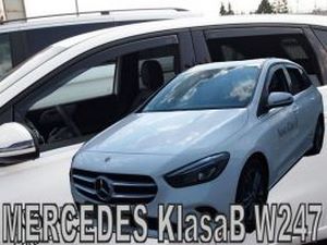 Дефлектори вікон Mercedes B W247 (18-) - Heko (вставні) 3