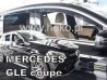 Дефлекторы окон Mercedes GLE Coupe C292 (15-19) - Heko (вставные)