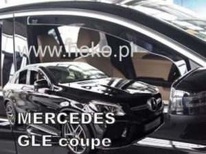 Дефлектори вікон Mercedes GLE Coupe C292 (15-19) - Heko (вставні) 4