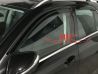 Дефлекторы окон Mercedes GLE Coupe C292 (15-19) - Hic (накладные)