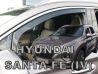 Дефлекторы окон Hyundai Santa Fe IV (TM; 19-) - Heko (вставные)