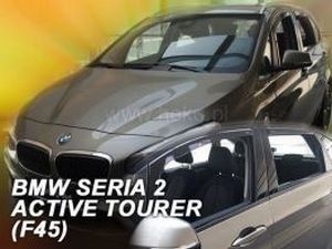 Дефлекторы окон BMW 2 Active Tourer F45 (14-/17-) - Heko (вставные) 3