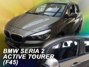 Дефлекторы окон BMW 2 Active Tourer F45 (14-/17-) - Heko (вставные) 4