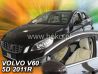 Дефлектори вікон Volvo V60 I (DE; 10-18) - Heko (вставні) 4