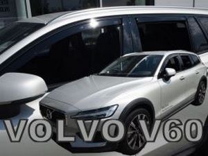 Дефлектори вікон Volvo V60 II (18-) - Heko (вставні) 3