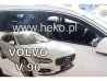 Дефлектори вікон Volvo V90 II (16-/20-) - Heko (вставні) 3