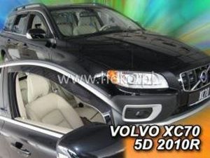 Дефлекторы окон Volvo V70 III (US; 07-16) - Heko (вставные) 3