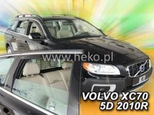 Дефлекторы окон Volvo V70 III (US; 07-16) - Heko (вставные) 4