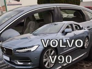 Дефлектори вікон Volvo S90 II (SPA; 16-) - Heko (вставні) 3