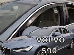 Дефлектори вікон Volvo S90 II (SPA; 16-) - Heko (вставні) 4