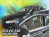 Дефлектори вікон Volvo S80 II (US; 06-16) - Heko (вставні) 3