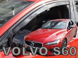 Дефлектори вікон Volvo S60 III (19-) - Heko (вставні) 4