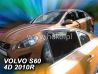 Дефлекторы окон Volvo S60 II (10-18) - Heko (вставные)