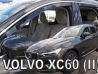 Дефлектори вікон Volvo XC60 II (D5; 17-) - Heko (вставні) 3