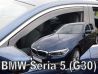 Дефлекторы окон BMW 5 G30 (17-) - Heko (вставные)