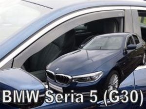 Дефлекторы окон BMW 5 G30 (17-) - Heko (вставные) 3