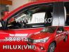 Дефлектори вікон Toyota Hilux VIII (15-) 4D - Heko (вставні) 4