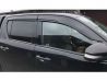 Дефлектори вікон Toyota Hilux VIII (15-) 4D - Hic (накладні) 3