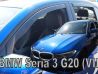 Дефлекторы окон BMW 3 G20 (2018+) Sedan - Heko 2