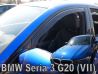Дефлекторы окон BMW 3 G20 (2018+) Sedan - Heko 3
