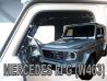 Дефлектори вікон Mercedes G III W463 (18-) - Heko (вставні) 4