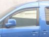 Дефлектори вікон VW Caddy III (2K; 04-20) - Hic (вставні) 3