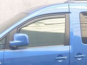 Дефлекторы окон VW Caddy III (2K; 04-20) - Hic (вставные) 3