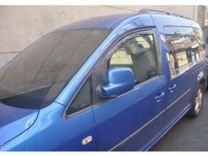 Дефлекторы окон VW Caddy III (2K; 04-20) - Hic (вставные) 4