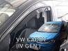 Дефлектори вікон VW Caddy IV (SB; 21-) - Heko (вставні) 4