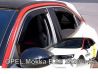 Дефлектори вікон Opel Mokka B (21-) - Heko (вставні) 3