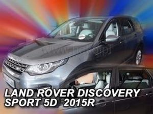 Дефлекторы окон LR Discovery Sport (14-) - Heko (вставные) 3