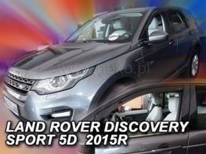 Дефлекторы окон LR Discovery Sport (14-) - Heko (вставные) 4