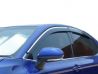 Дефлектори вікон Lexus LS 460 L (07-17) Long - Hic (з хром молдингом) 4