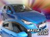 Дефлектори вікон Mazda 2 (DJ; 14-/19-) 5D - Heko (вставні) 4