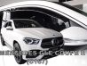 Дефлектори вікон Mercedes GLE Coupe C167 (19-) - Heko (вставні) 4