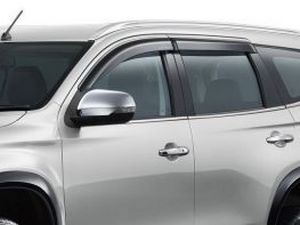 Дефлекторы окон Mitsubishi Pajero Sport III (15-) - Hic (накладные) 3