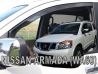 Дефлектори вікон Nissan Armada I (04-15) - Heko (вставні) 4