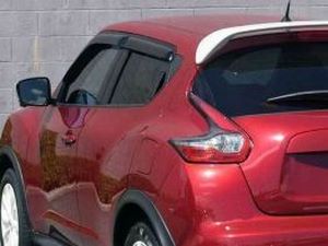 Дефлекторы окон Nissan Juke I (F15; 10-19) - Hic (накладные) 3