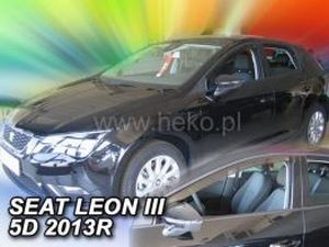 Дефлектори вікон Seat Leon III (5F; 12-20) 5D Htb - Heko (вставні) 4