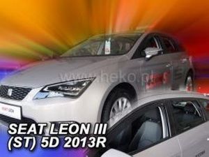 Дефлекторы окон Seat Leon III (5F; 13-20) ST - Heko (вставные) 4