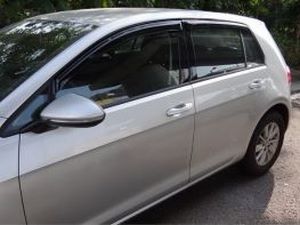 Дефлекторы окон Seat Leon III (5F; 12-20) 5D Htb - Hic (накладные) 4
