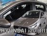 Дефлектори вікон Hyundai i20 III (BC3; 20-) - Heko (вставні) 4