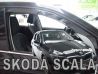 Дефлектори вікон Skoda Scala (19-) - Heko (вставні) 3