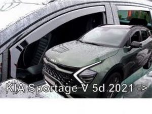 Дефлектори вікон Kia Sportage V (NQ5; 21-) - Heko (вставні) 4