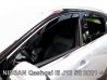 Дефлектори вікон Nissan Qashqai III (J12; 21-) - Heko (вставні) 4