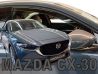 Дефлектори вікон Mazda CX-30 (19-) - Heko (вставні) 3