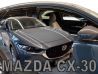 Дефлектори вікон Mazda CX-30 (19-) - Heko (вставні) 4