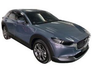 Дефлектори вікон Mazda CX-30 (19-) - Hic (накладні) 2